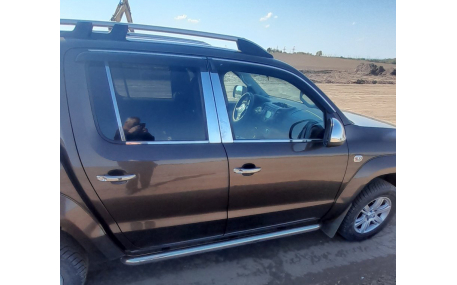 Хром накладки Volkswagen Amarok