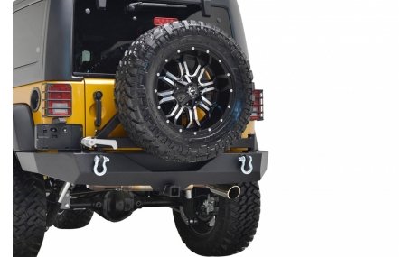 Бампер задний Jeep Wrangler JK