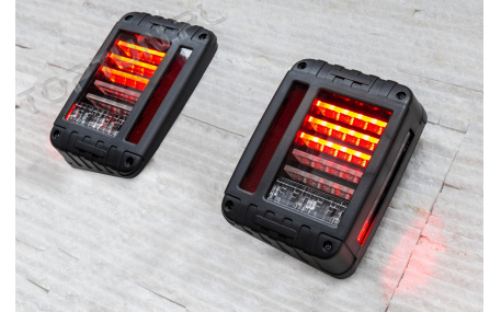 Фонари задние JEEP Wrangler JK