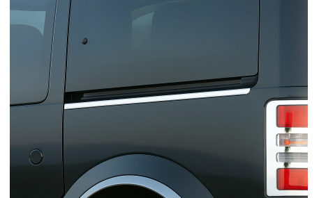 Хром накладки Ford Connect