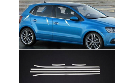 Хром накладки Volkswagen Polo