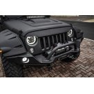 Решетка радиатора Jeep Wrangler JK