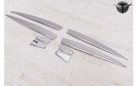 Хром накладки BMW X1 F48