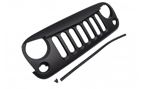 Решетка радиатора Jeep Wrangler JK