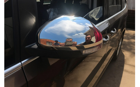 Хром накладки на зеркала