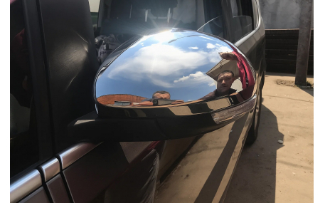 Хром накладки на зеркала