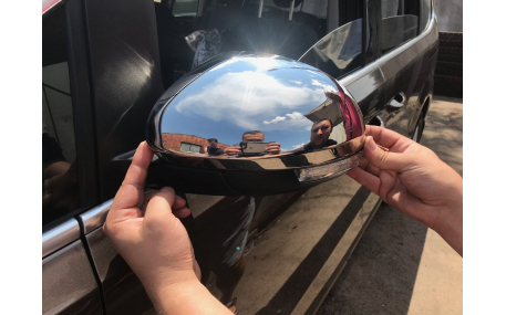 Хром накладки на зеркала