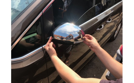 Хром накладки на зеркала