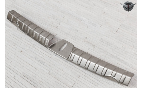 Накладка на задний бампер BMW X1 F48