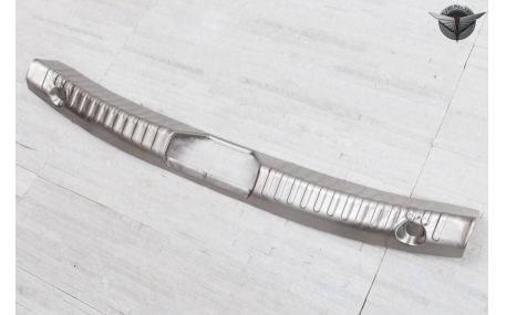 Накладка на задний бампер Mazda 3