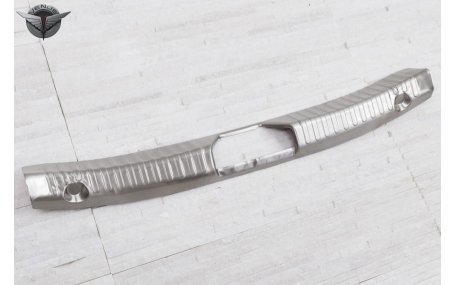 Накладка на задний бампер Mazda 3