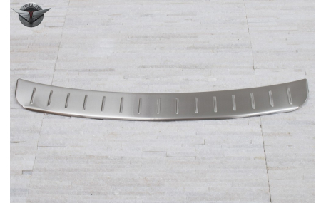 Накладка на задний бампер Mazda 6