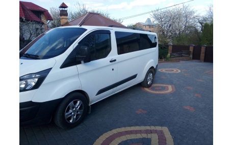 Рейлинги Ford Custom