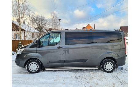 Рейлинги Ford Custom