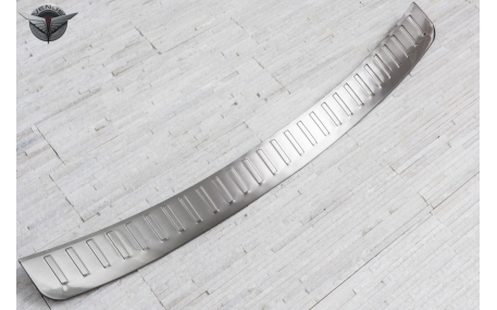 Накладка на задний бампер Subaru Forester SJ