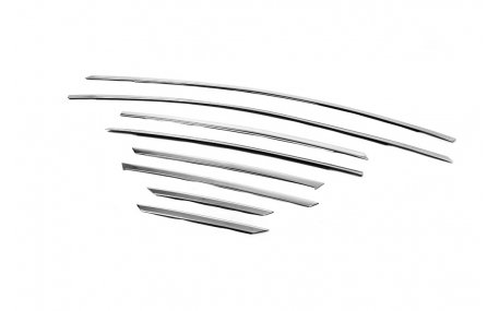 Хром накладки Ford Focus MK3