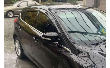 Хром накладки Ford Focus MK3