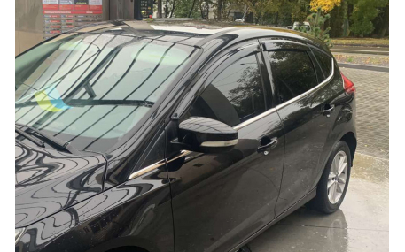 Хром накладки Ford Focus MK3