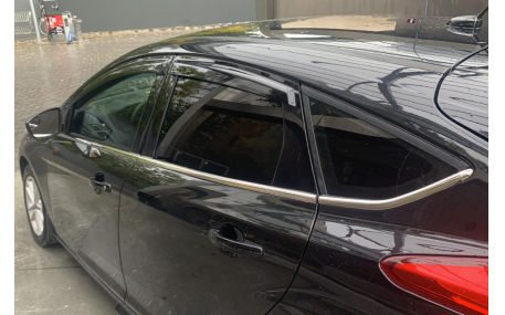 Хром накладки Ford Focus MK3