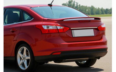 Хром накладки Ford Focus MK3