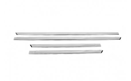 Хром накладки Ford Fiesta