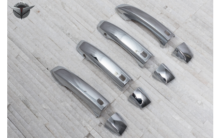 Хром накладки Audi Q7