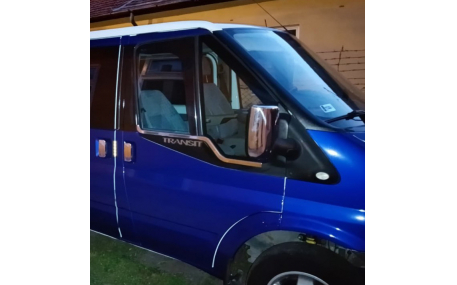 Хром накладки Ford Transit