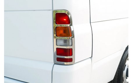 Хром накладки Ford Transit