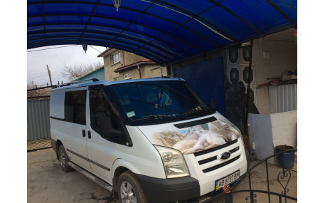 Рейлинги Ford Transit