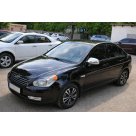 Хром накладки Hyundai Accent