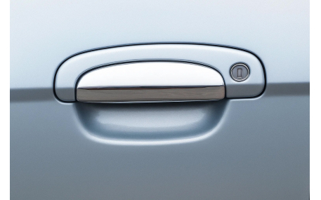 Хром накладки Hyundai Getz