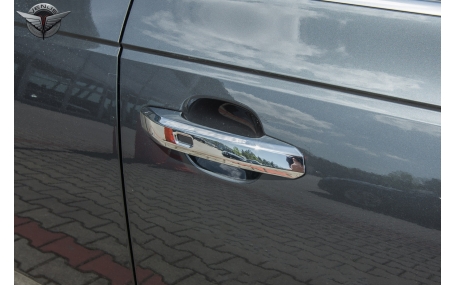 Хром накладки Audi A4 B9