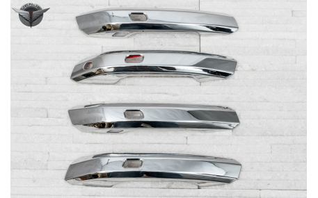 Хром накладки Audi A4 B9