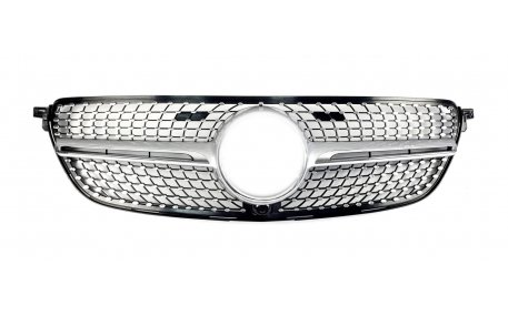 Решетка радиатора Mercedes GLE-class Coupe C292
