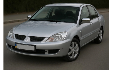 Хром накладки Mitsubishi Lancer 9
