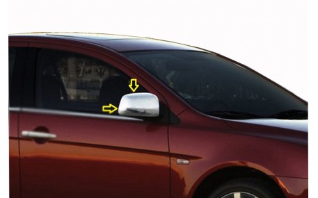 Хром накладки Mitsubishi Lancer 9