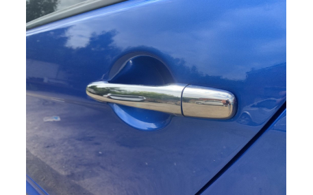 Хром накладки Mitsubishi 