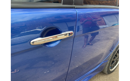 Хром накладки Mitsubishi 