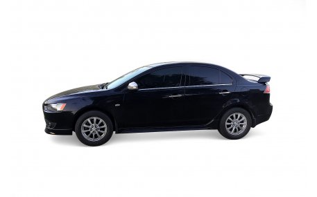 Хром накладки Mitsubishi Lancer X