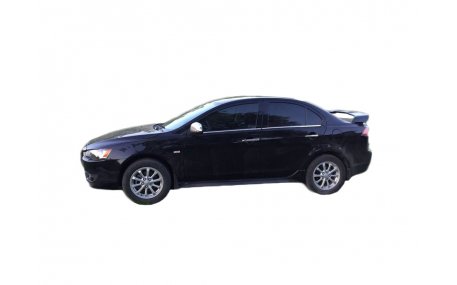 Хром накладки Mitsubishi Lancer X