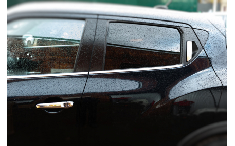 Хром накладки Nissan Juke