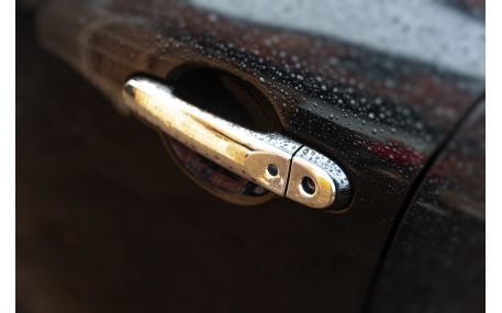 Хром накладки Nissan Juke