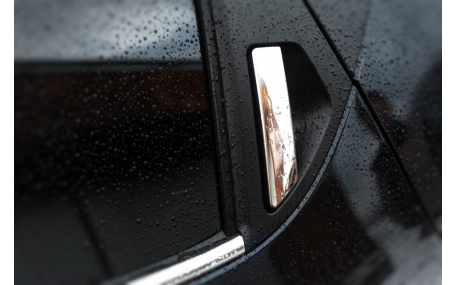 Хром накладки Nissan Juke