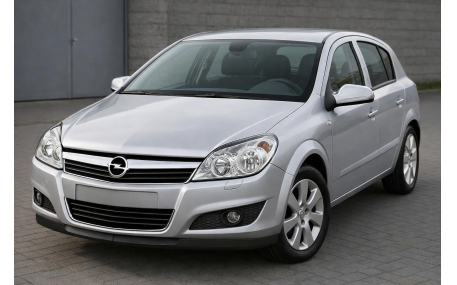 Хром накладки Opel Astra H