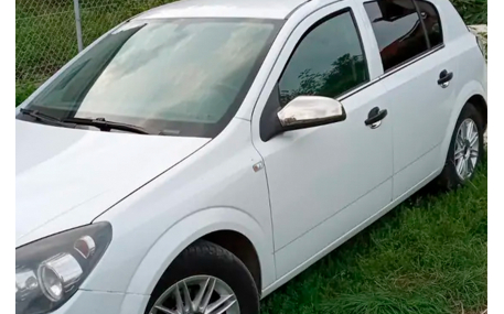 Хром накладки Opel Astra H