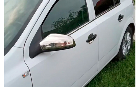 Хром накладки Opel Astra H