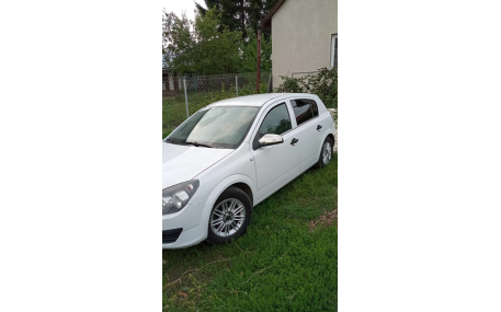 Хром накладки Opel Astra H