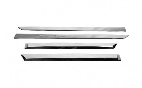 Хром накладки Opel Astra H