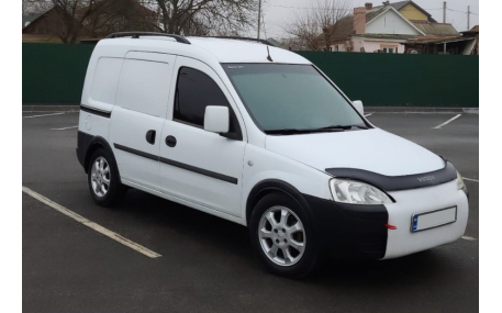 Рейлинги Opel Combo C