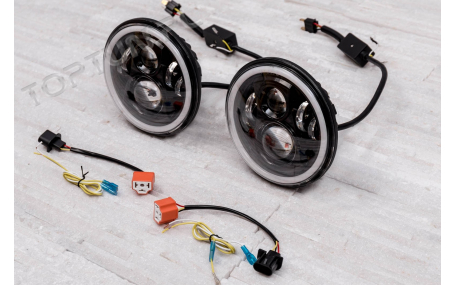 Фары передние JEEP Wrangler JK